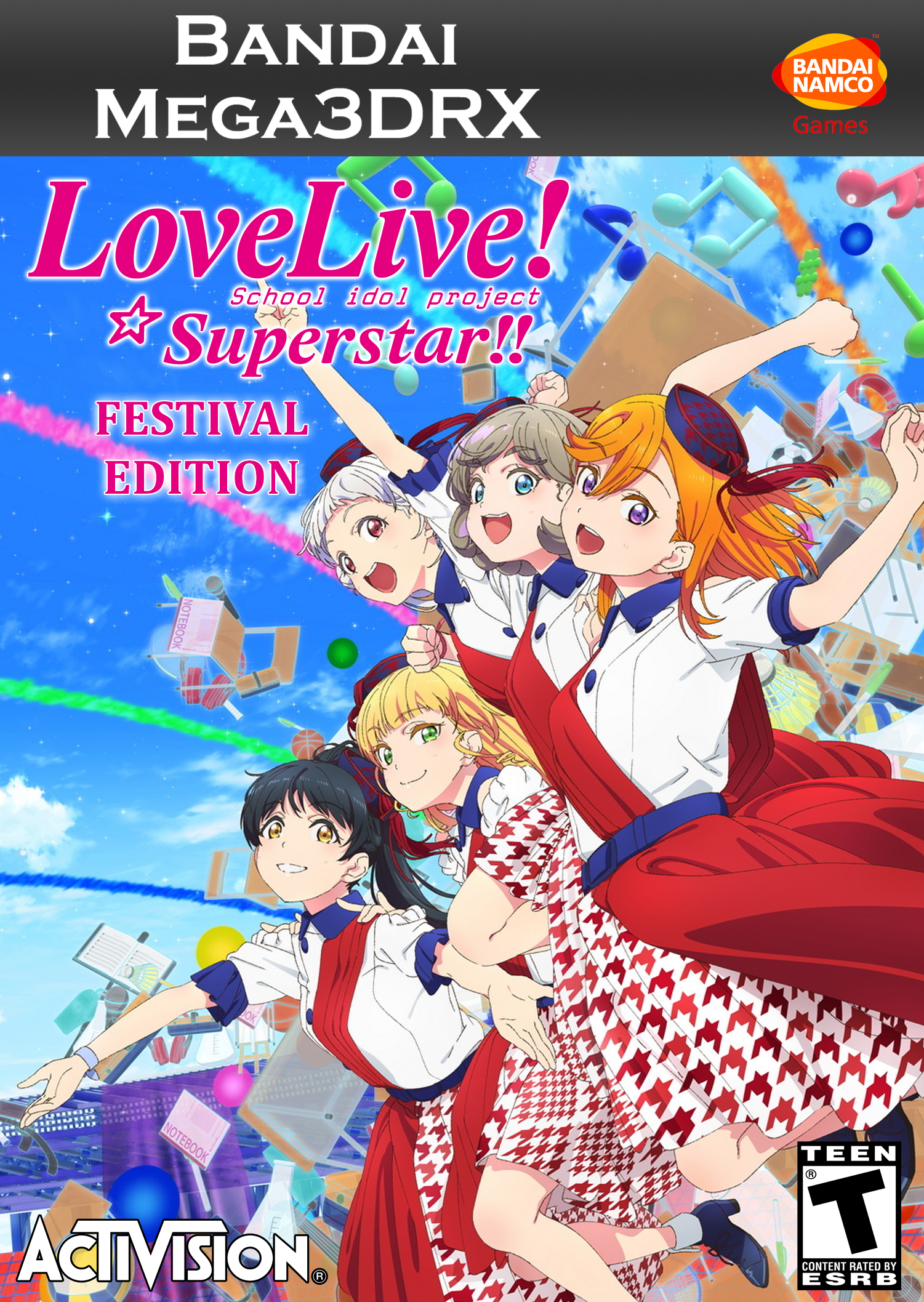 Superstar festival hot sale