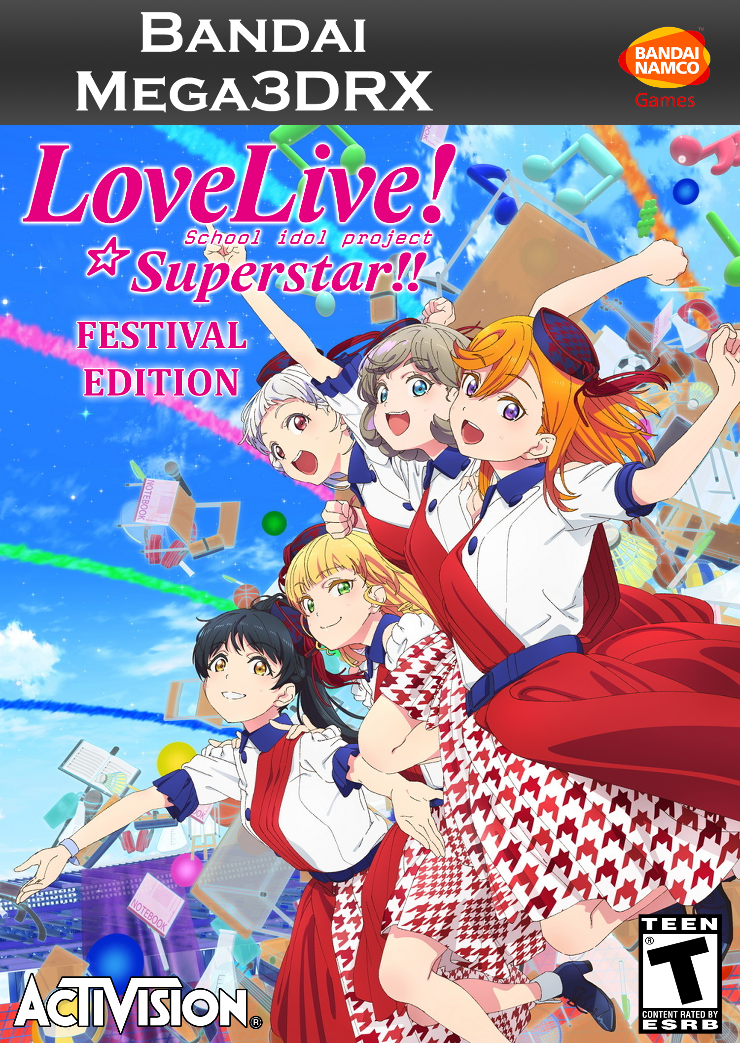 Love Live! Superstar!!: Festival Edition | Video Games Fanon Wiki | Fandom