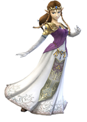 Zelda (Triforce of Wisdom)