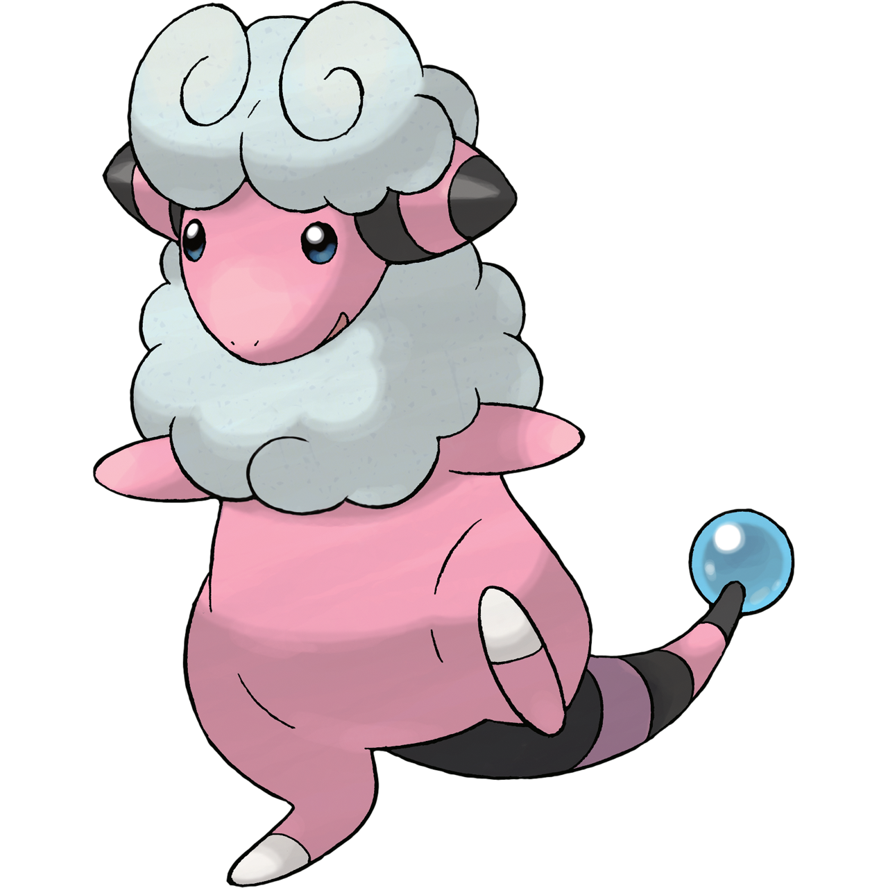 Mareep (Japanese: メリープ Merriep) is an Electric -type Pokémon. 