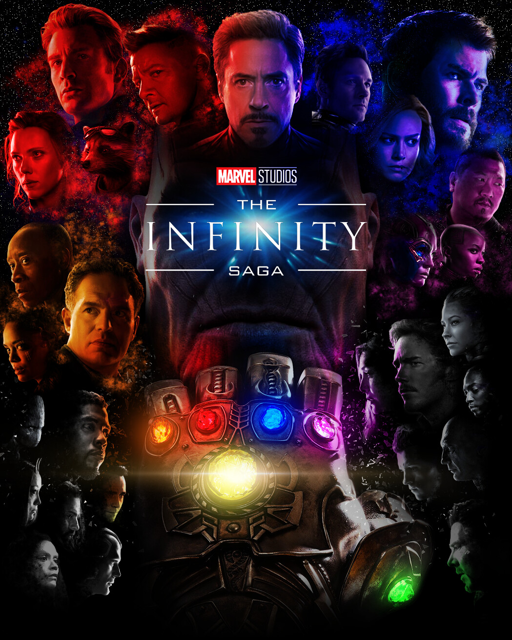 The MCU Infinity Saga | Video Games Fanon Wiki | Fandom