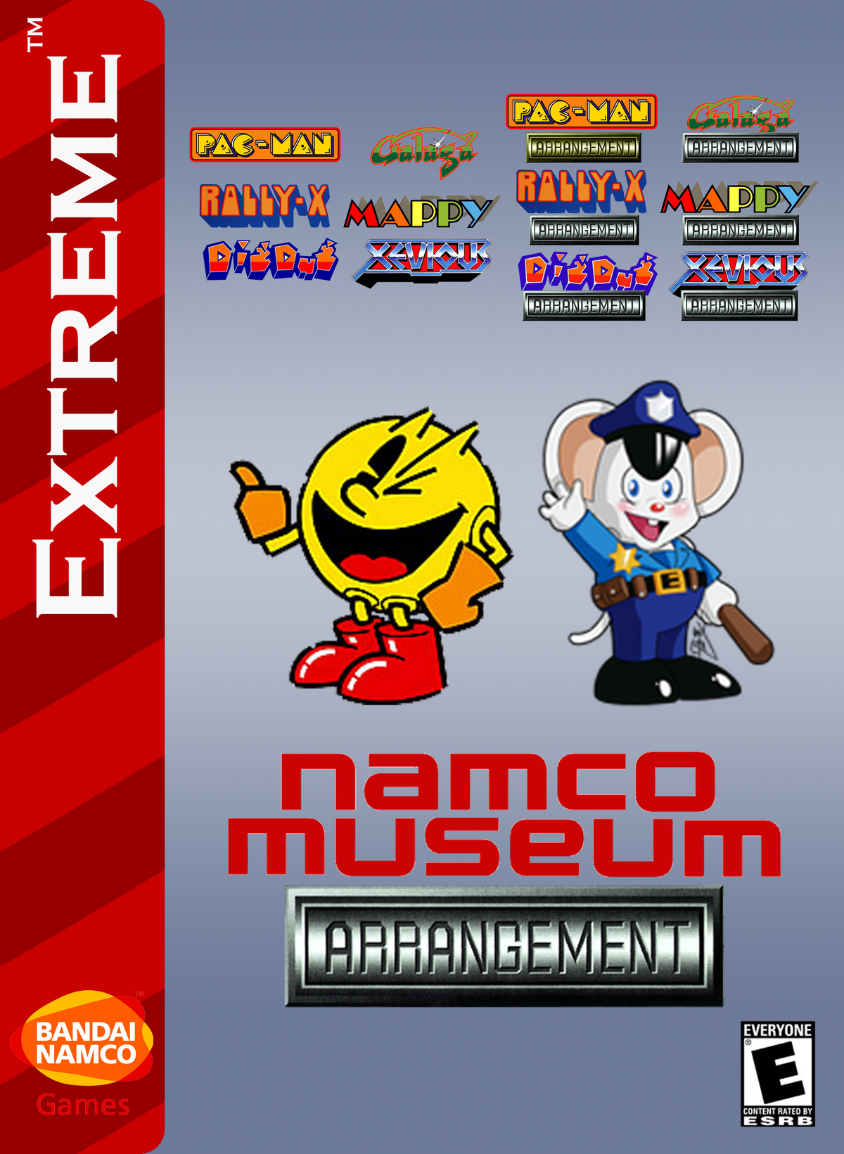 Bandai namco video games shop