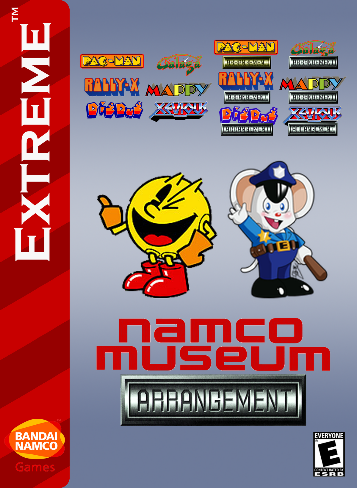 Namco Museum Arrangement | Video Games Fanon Wiki | Fandom