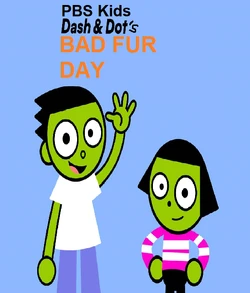 Pbs Kids Dot And Dash S Bad Fur Day Video Games Fanon Wiki Fandom