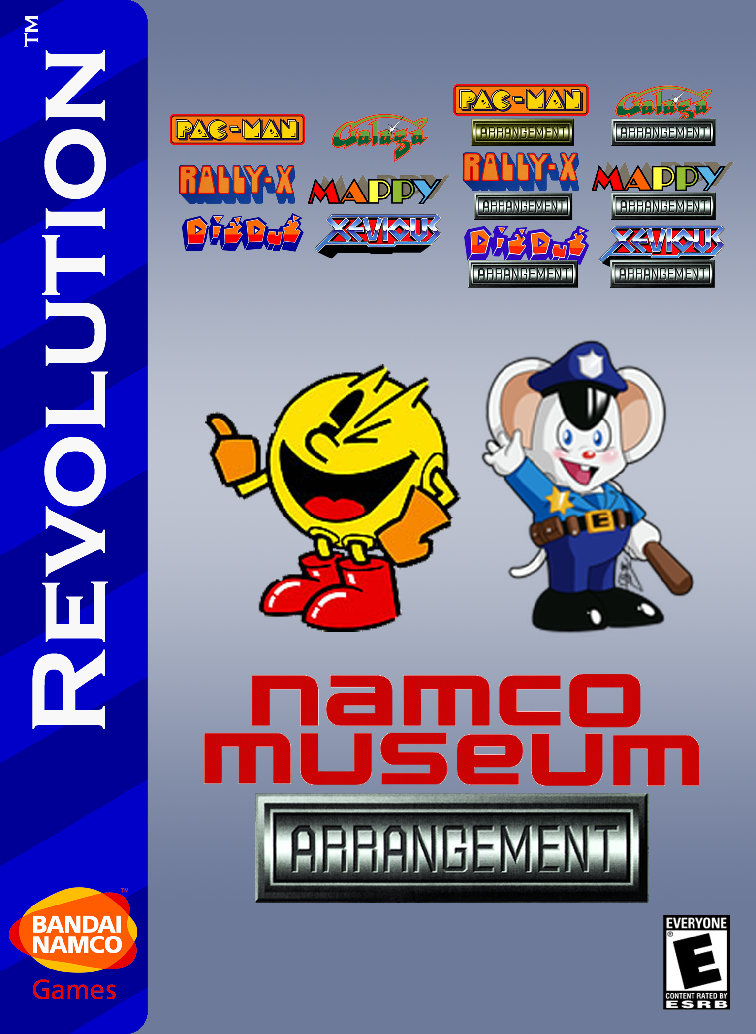 Namco Museum Arrangement | Video Games Fanon Wiki | Fandom