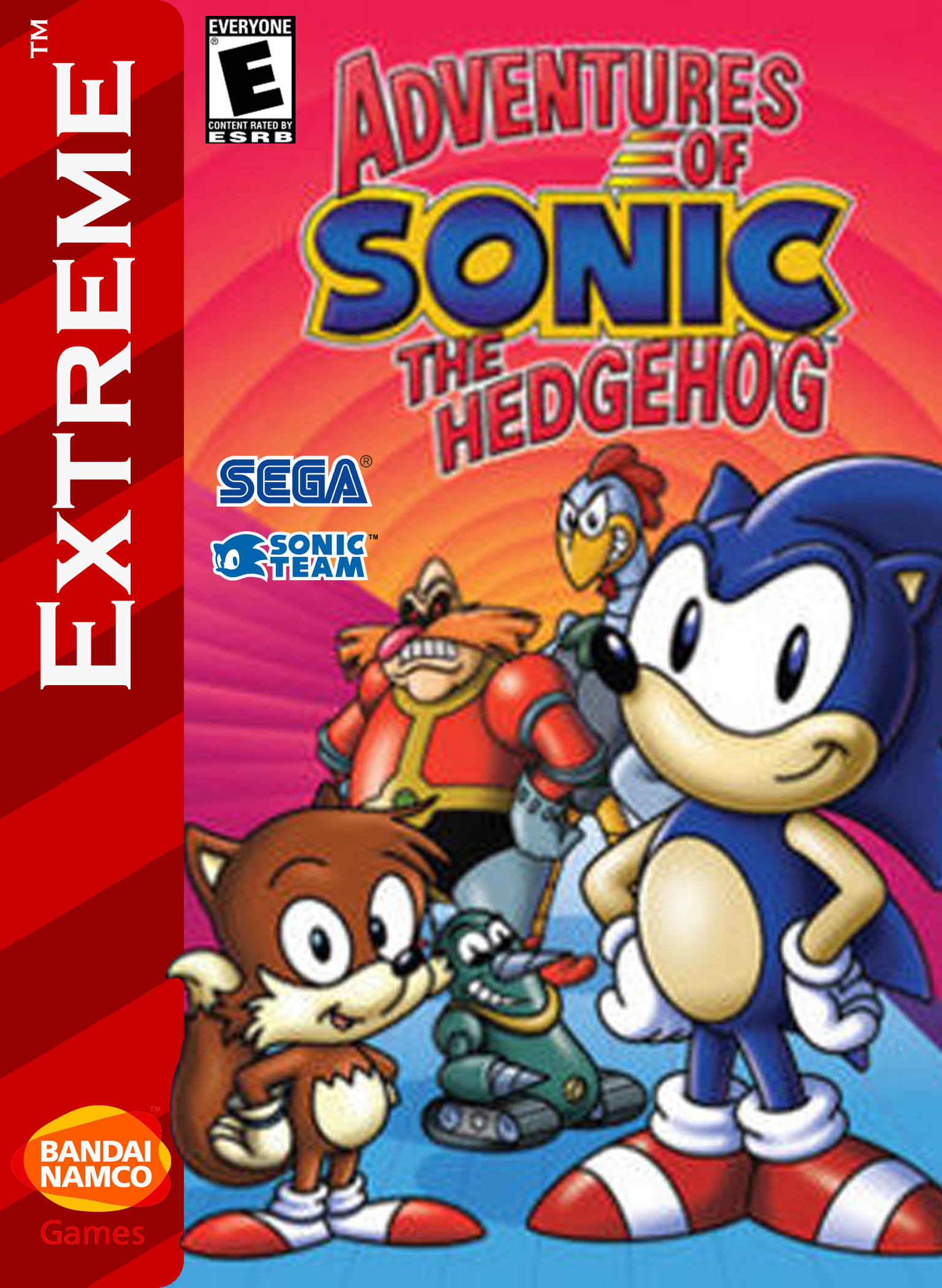 Adventures of Sonic The Hedgehog (Video Game) | Video Games Fanon Wiki |  Fandom