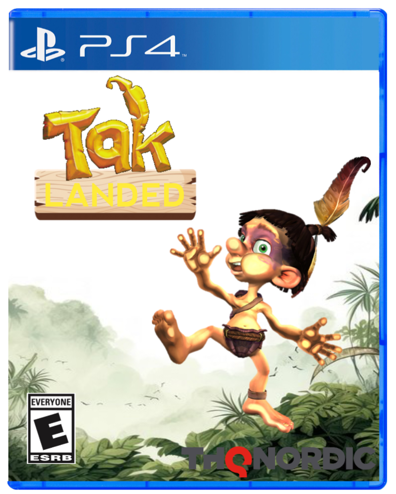 Tak Landed Video Games Fanon Wiki Fandom