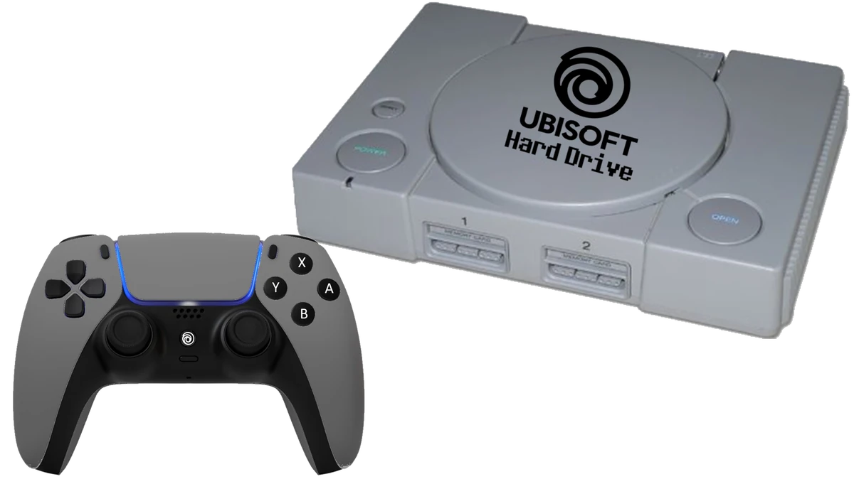 Ubisoft Hard Drive Video Games Fanon Wiki Fandom