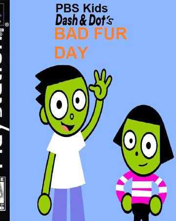 Pbs Kids Dot And Dash S Bad Fur Day Video Games Fanon Wiki Fandom