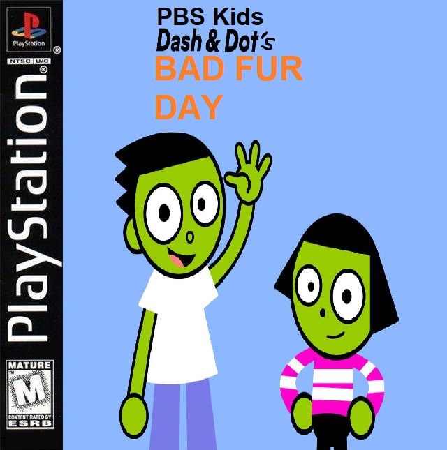 Pbs Kids Dot And Dash S Bad Fur Day Video Games Fanon Wiki Fandom