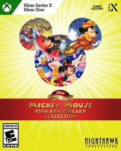 Disney Classic Games Mickey Mouse 95th Anniversary Collection