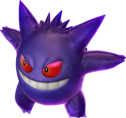 Mega Shadow Gengar Pokémon Google Docs, Gengar, roxo, dragão png