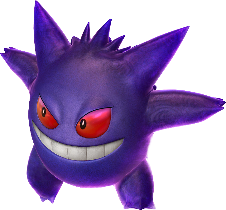 Gengar - #094 -  Pokédex