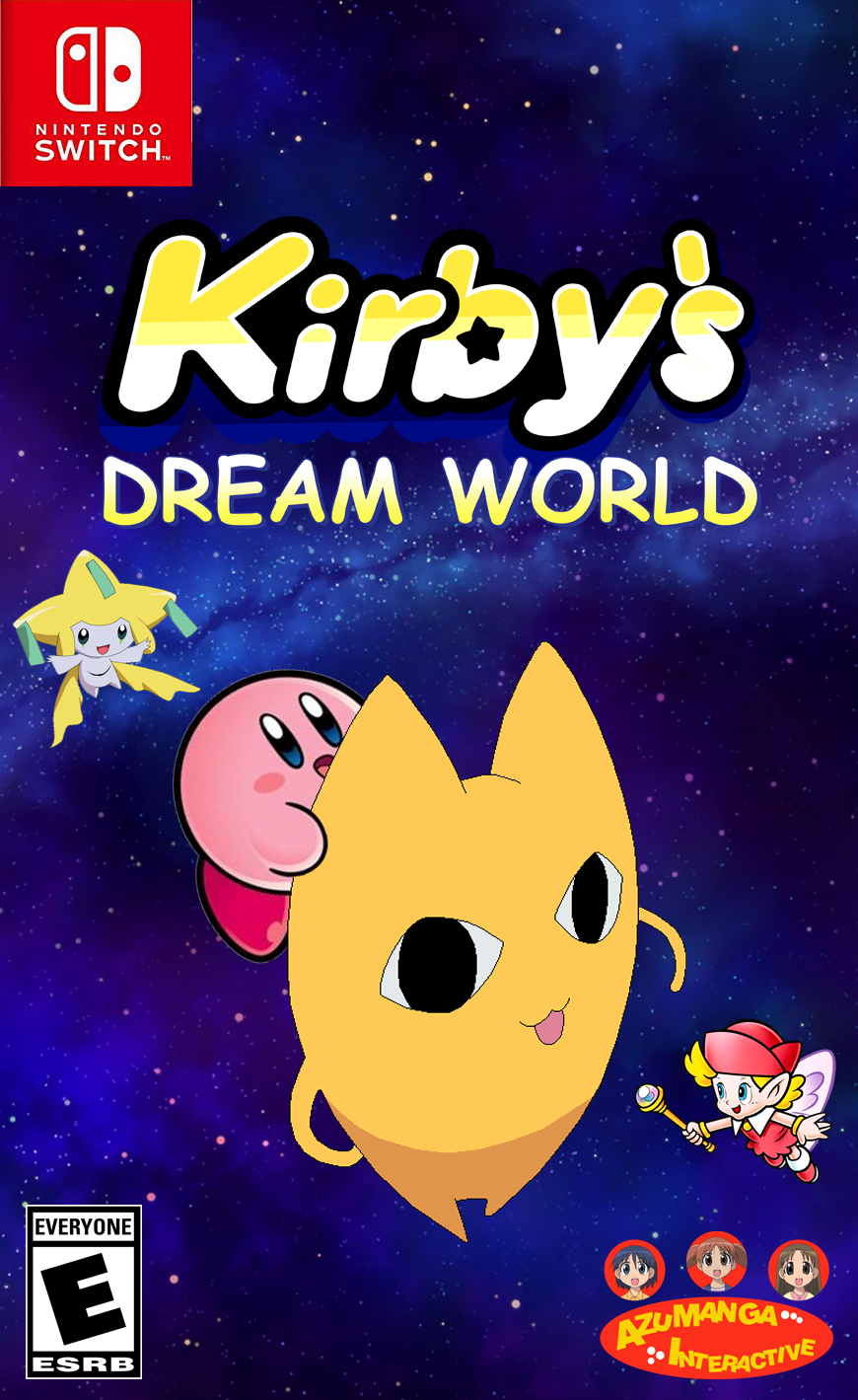 Kirby's Dream World | Video Games Fanon Wiki | Fandom