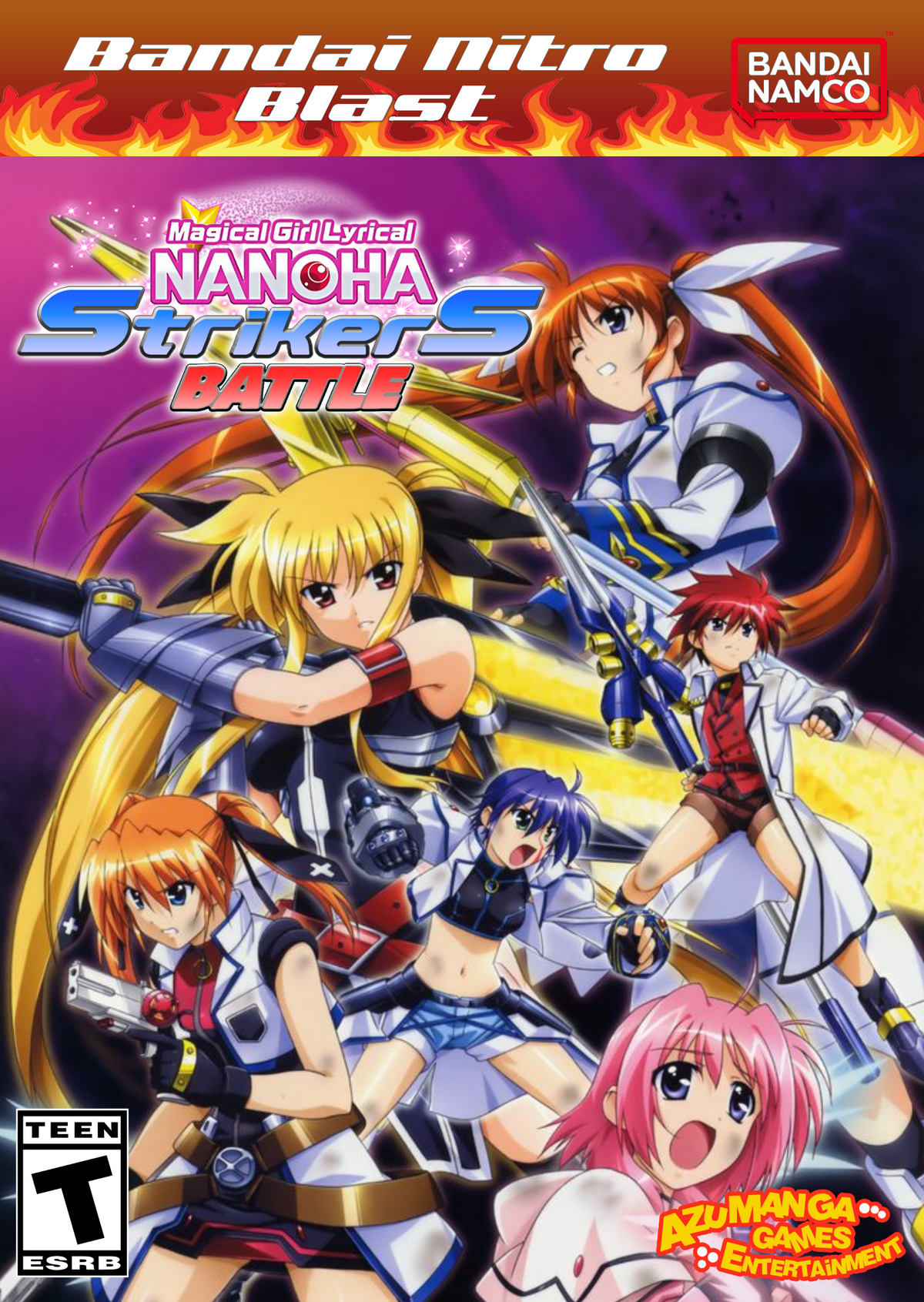 C]Magical girl lyrical Nanoha Signed Weiss Schwarz card NA