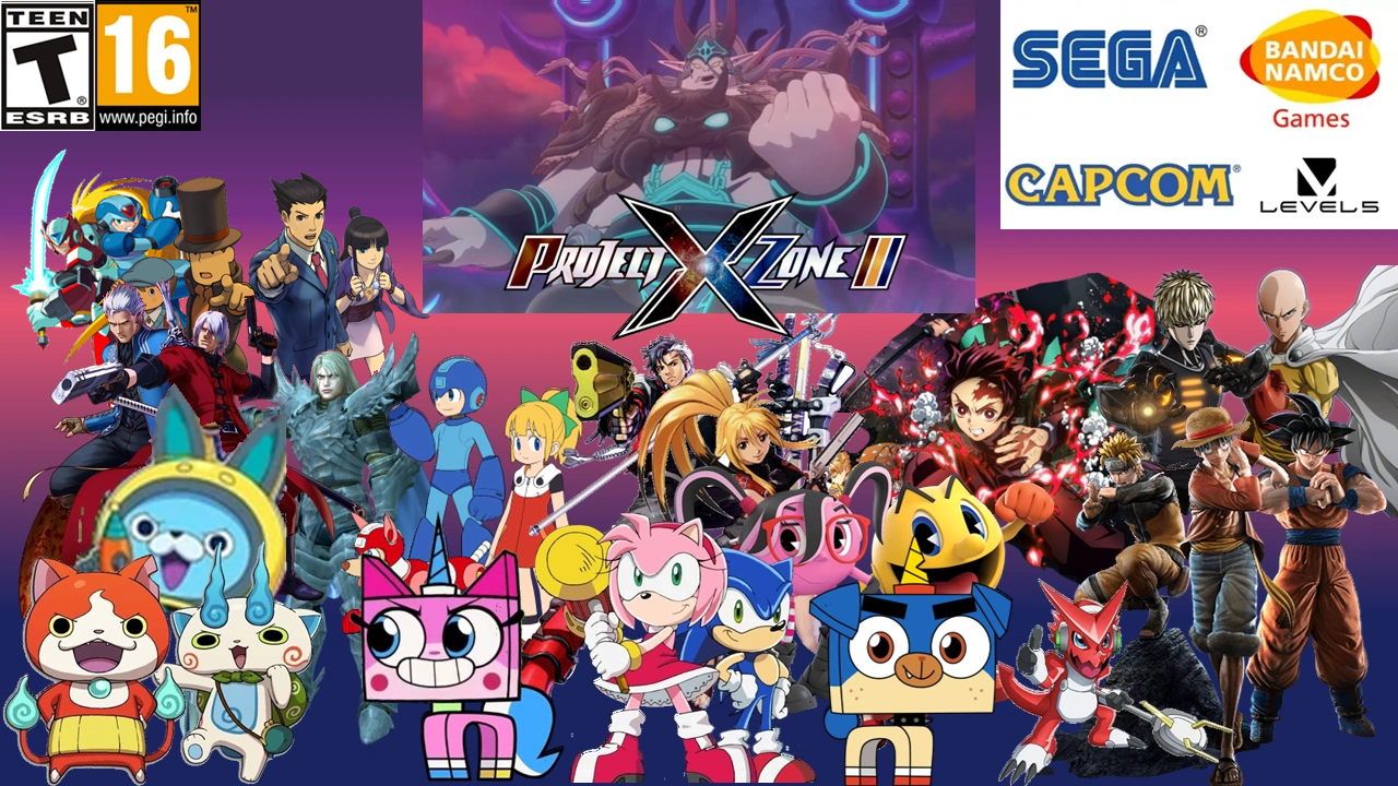 User blog:Tonygameman/Sonic & Shadow (Pair Unit), Project X Zone Wiki