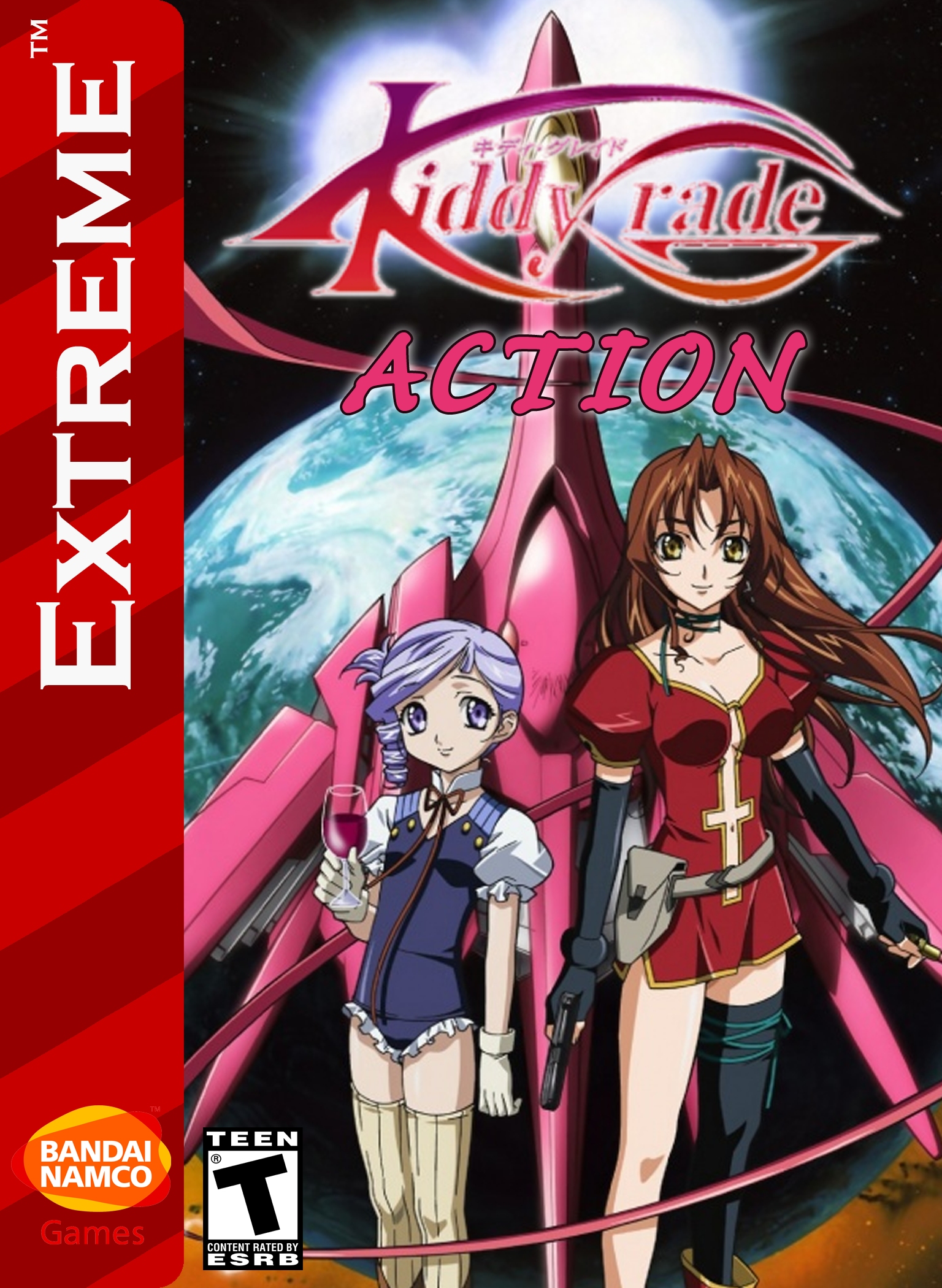 Kiddy Grade Action | Video Games Fanon Wiki | Fandom Kiddy Grade Action | Video Games Fanon Wiki | Fandom