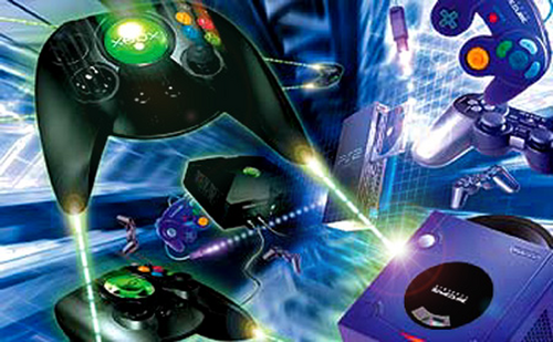 Video Games Fanon Wiki
