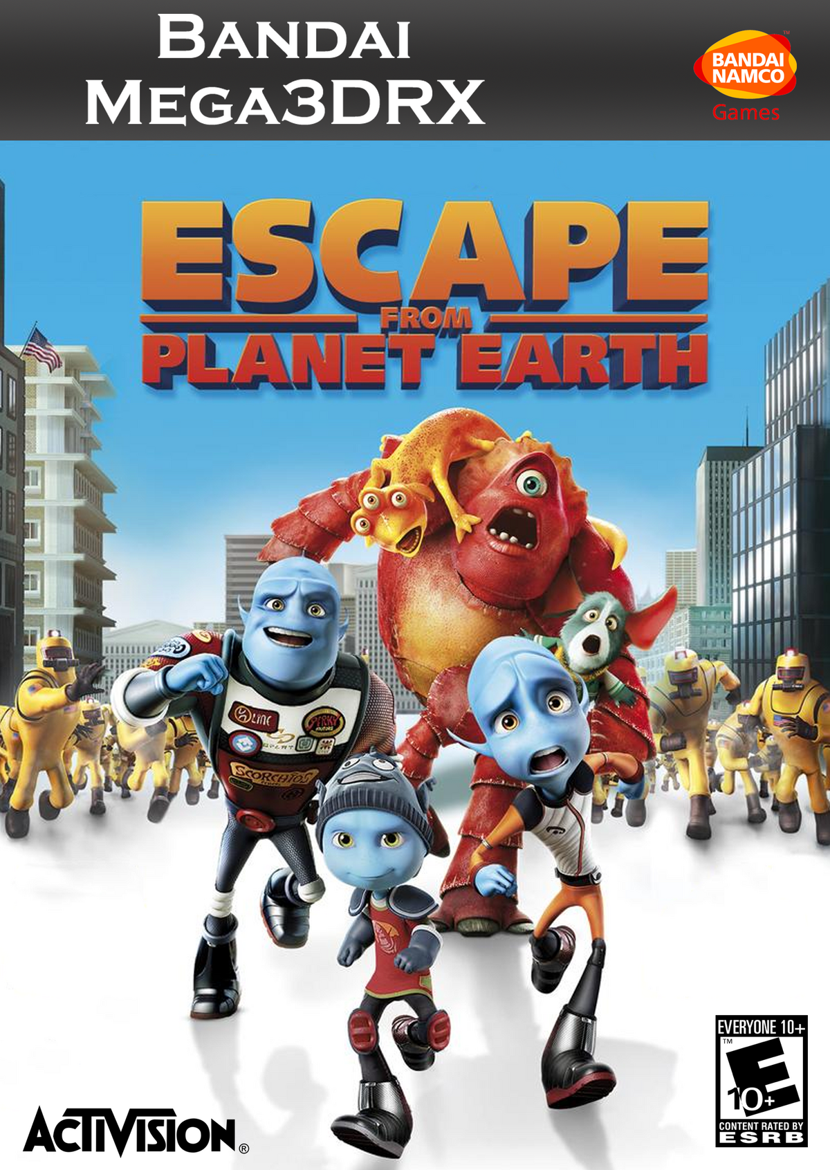 Escape from Planet Earth: The Video Game | Video Games Fanon