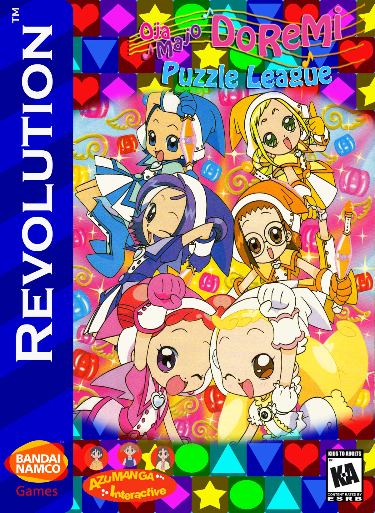 Ojamajo DoReMi Puzzle League | Video Games Fanon Wiki | Fandom