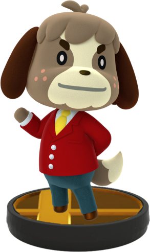 Digby (amiibo) | Video Games Fanon Wiki | Fandom