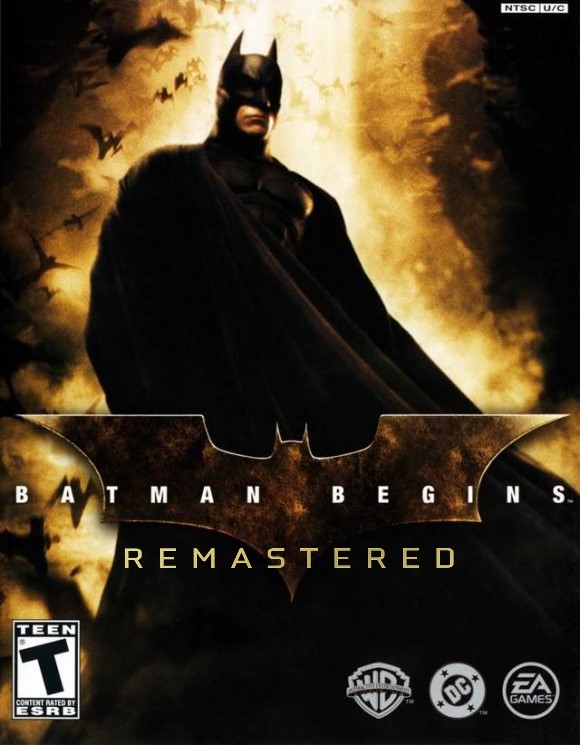 Batman Begins Remastered | Video Games Fanon Wiki | Fandom