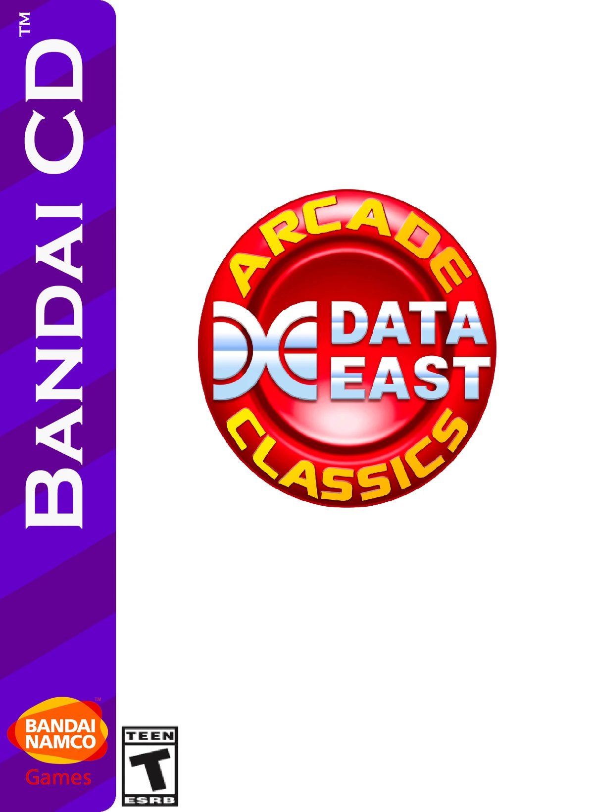 Data East Arcade Classics (Bandai CD) Video Games Fanon Wiki Fandom