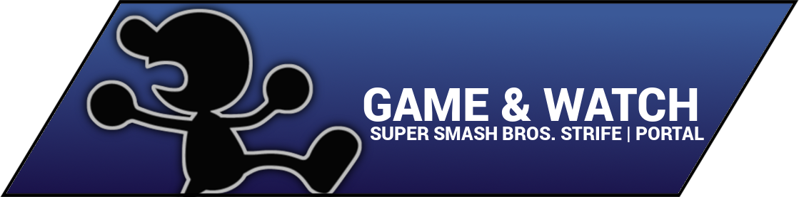 Super Smash Bros Strifelist Of Stickersgame And Watch Video Games Fanon Wiki Fandom 0644