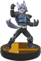 Wolf - SSBStrife amiibo