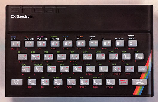 Sinclair ZX SPECTRUM 48K GAME-ALIEN Syndrome-ACE-Testato & Lavoro-Classic 