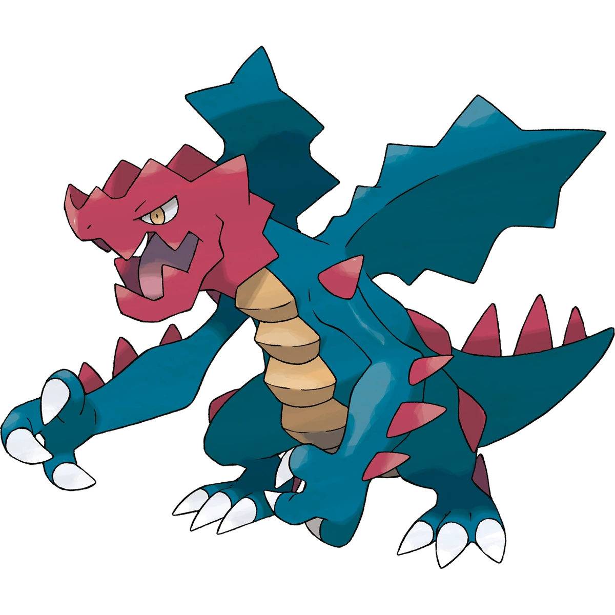 Druddigon Video Games Fanon Wiki Fandom