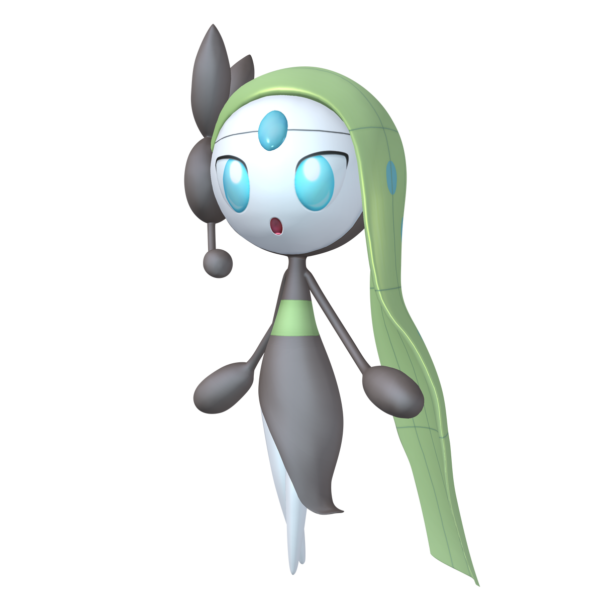 Meloetta is Now Being Distributed to the Gen 6 Pokémon Games