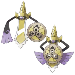 Aegislash Video Games Fanon Wiki Fandom