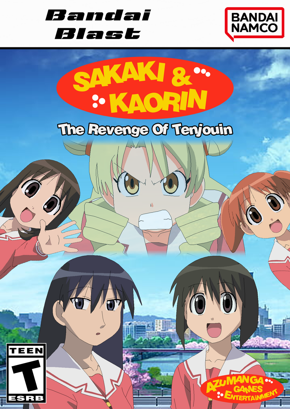 Sakaki & Kaorin: The Revenge Of Tenjouin | Video Games Fanon