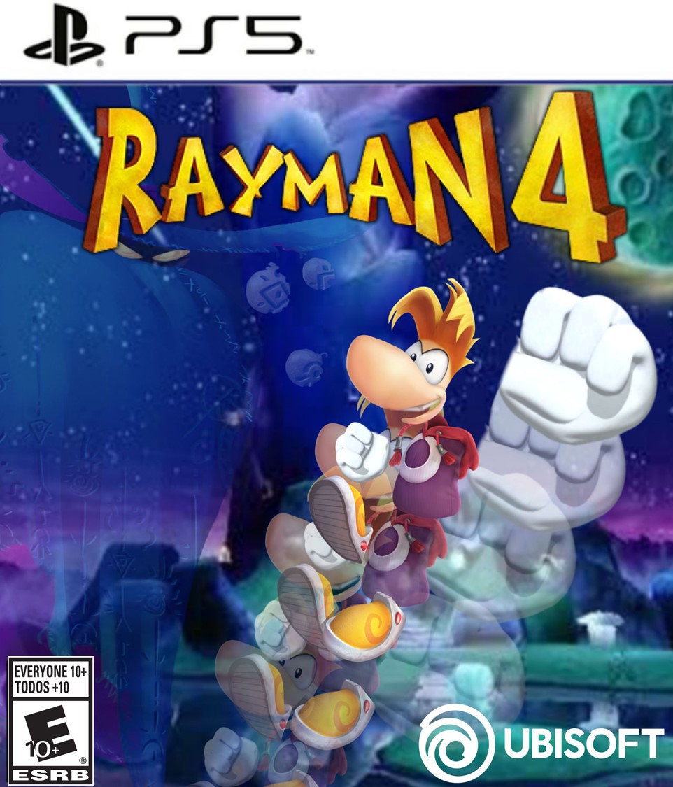 Игра Rayman на PlayStation - Играть Онлайн!
