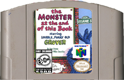 The Monster At The End Of This Book (Video Game), Video Games Fanon Wiki