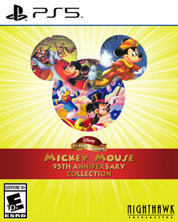 Disney Classic Games: Mickey Mouse 95th Anniversary