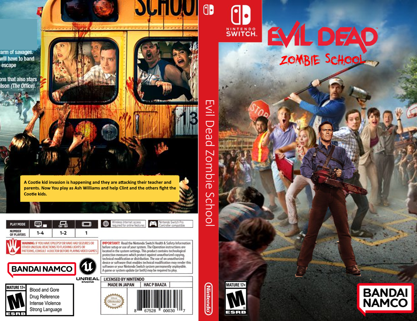 Evil Dead Games, Wiki