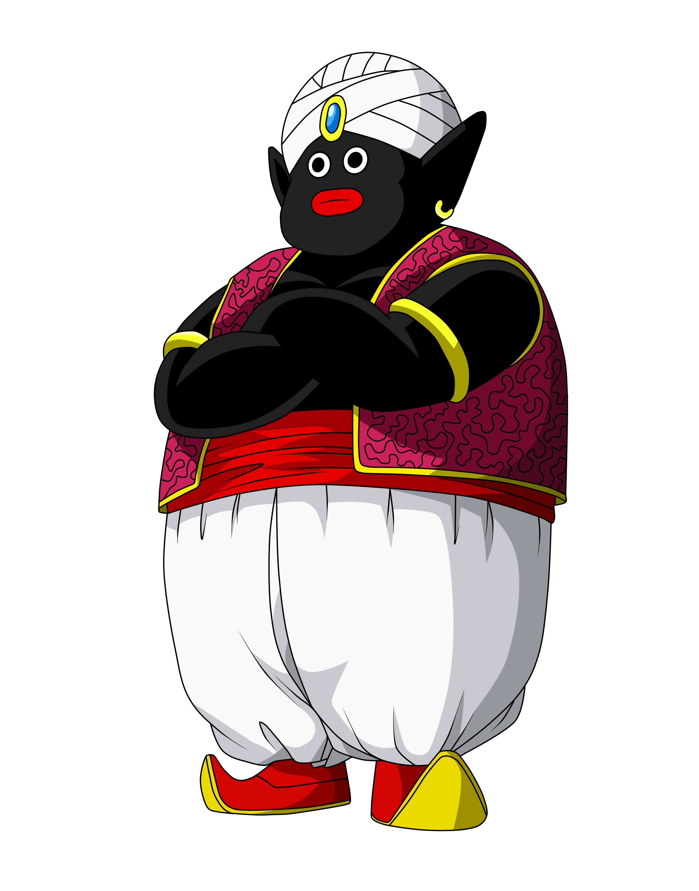 Mister Popo (Naruto Series) | Video Games Fanon Wiki | Fandom