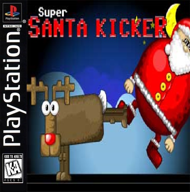 Super Santa Kicker 1995 Video Game Video Games Fanon Wiki Fandom