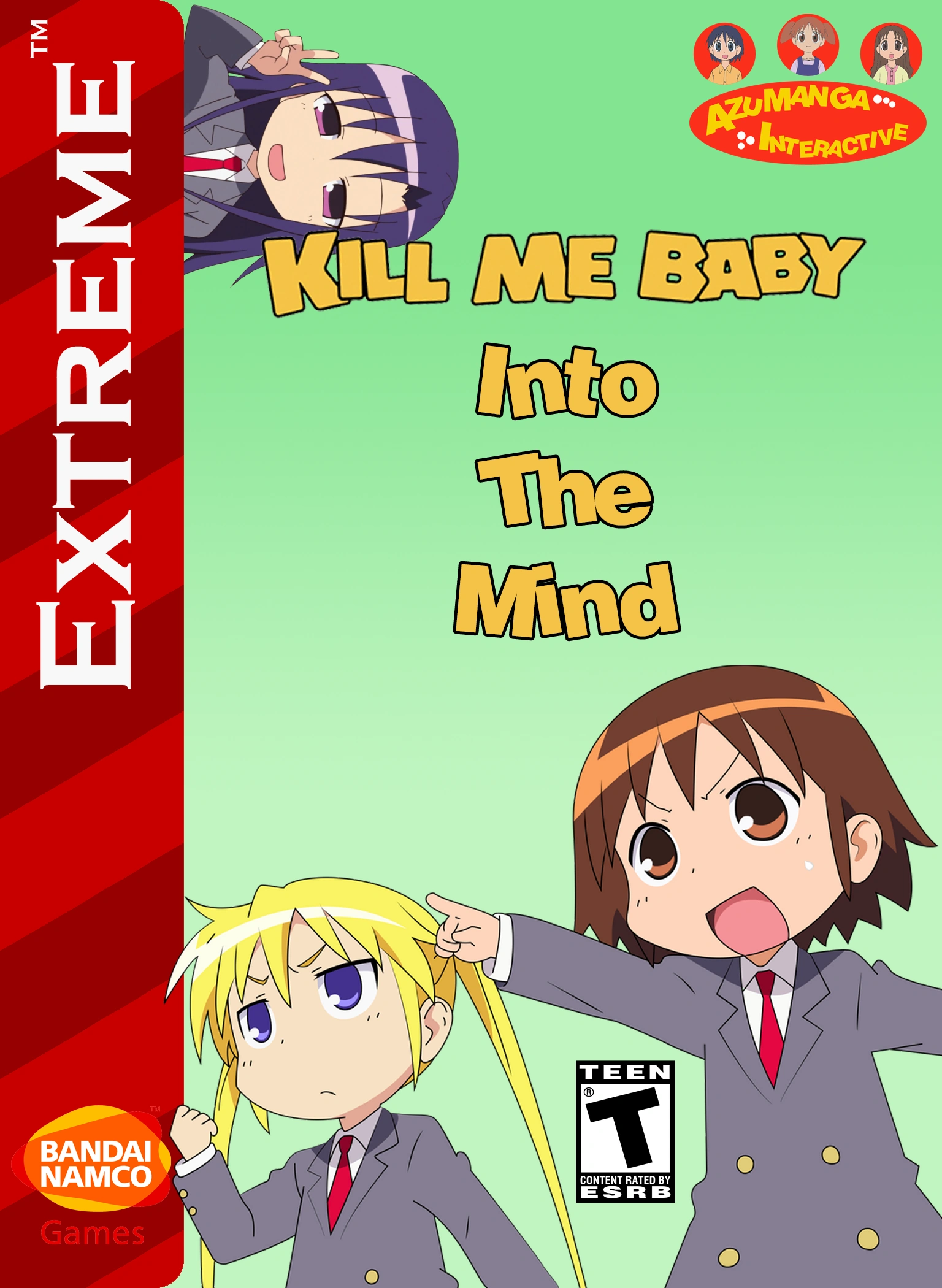 Kill Me Baby Into The Mind Video Games Fanon Wiki Fandom