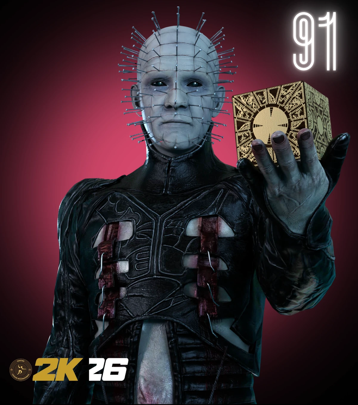 Pinhead | Video Games Fanon Wiki | Fandom
