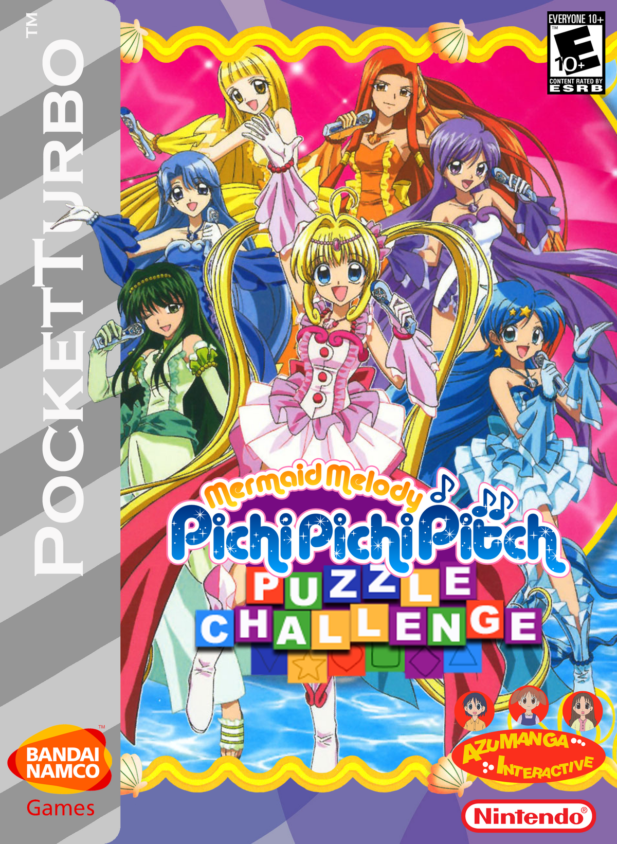 Mermaid Melody Puzzle Challenge