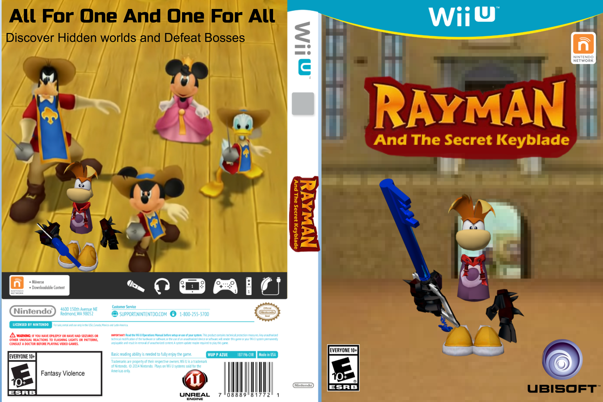 Rayman Origins - Nintendo Wii : Video Games 