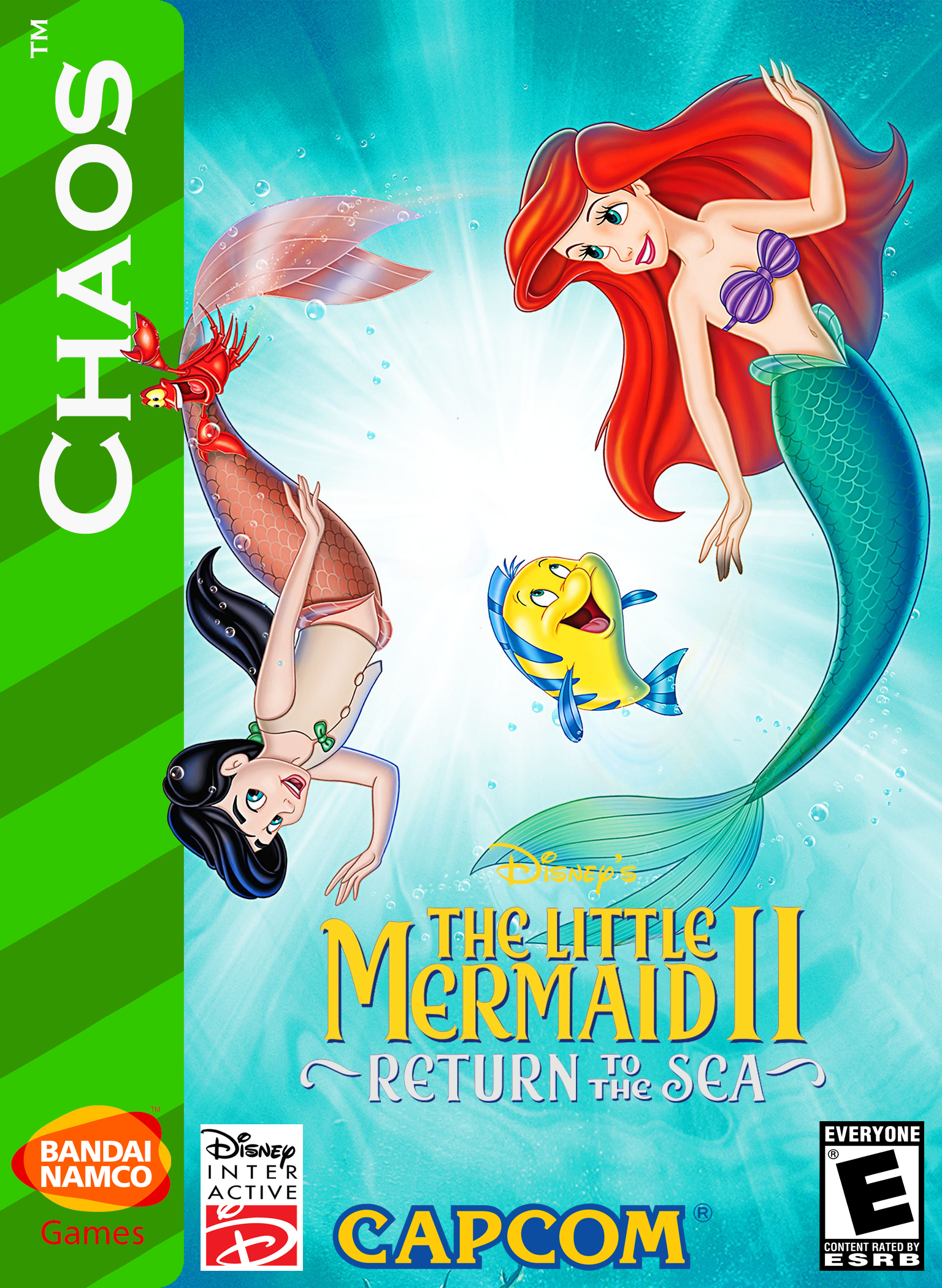 little mermaid 2 poster