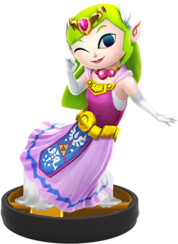 Zelda (Super Smash Bros.), Amiibo Wiki