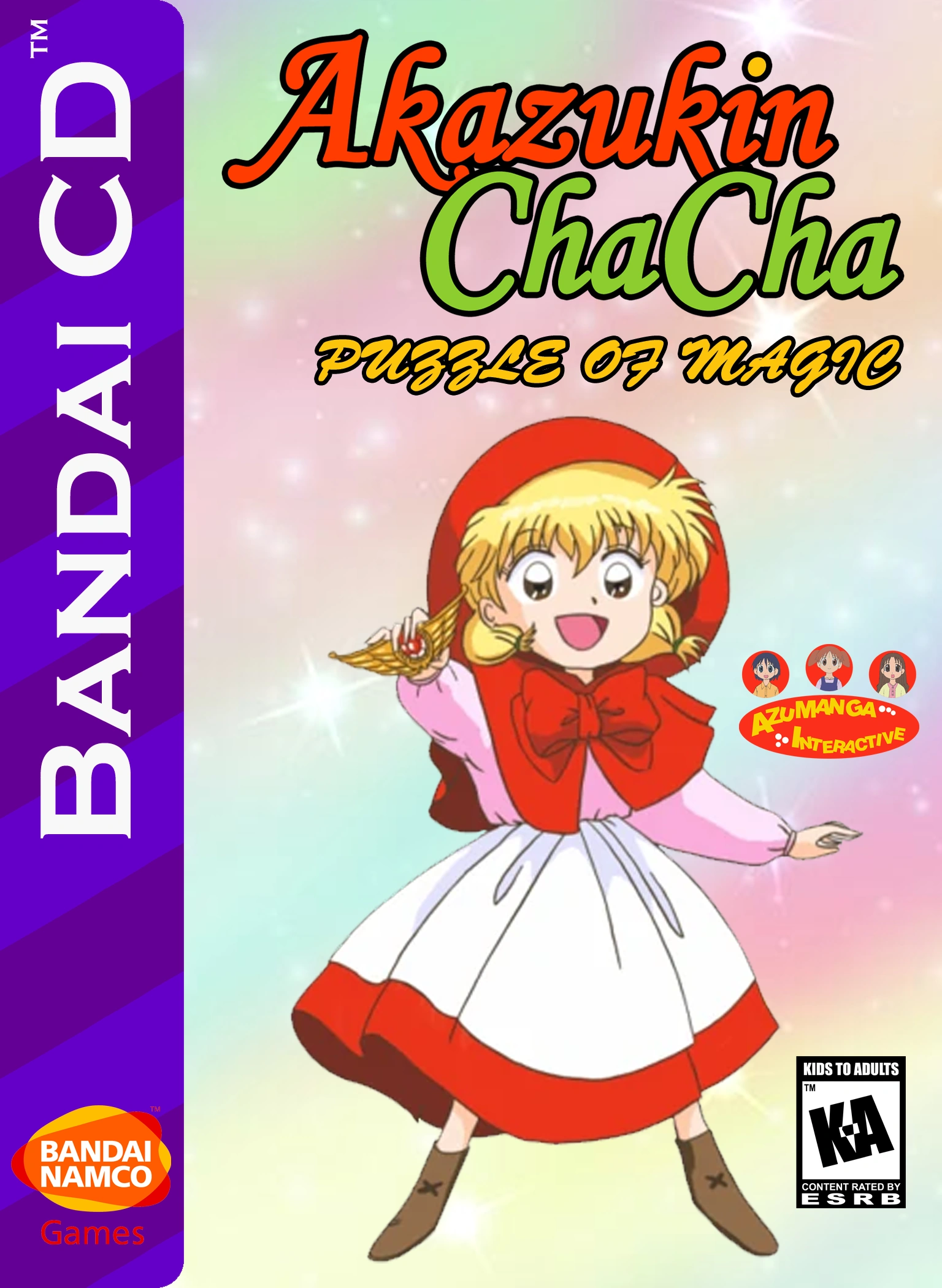 Akazukin Chacha's Puzzle Of Magic | Video Games Fanon Wiki | Fandom