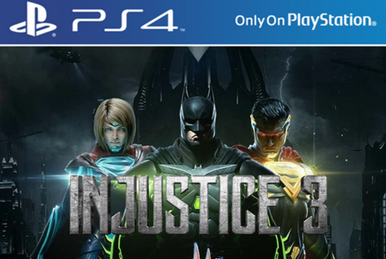 Injustice 3: Gods Will Fall | Injustice Fanon Wiki | Fandom