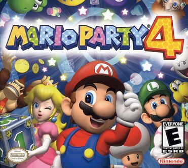 Mario Party 4 XBOX PS2 GC PC Video Games Fanon Wiki