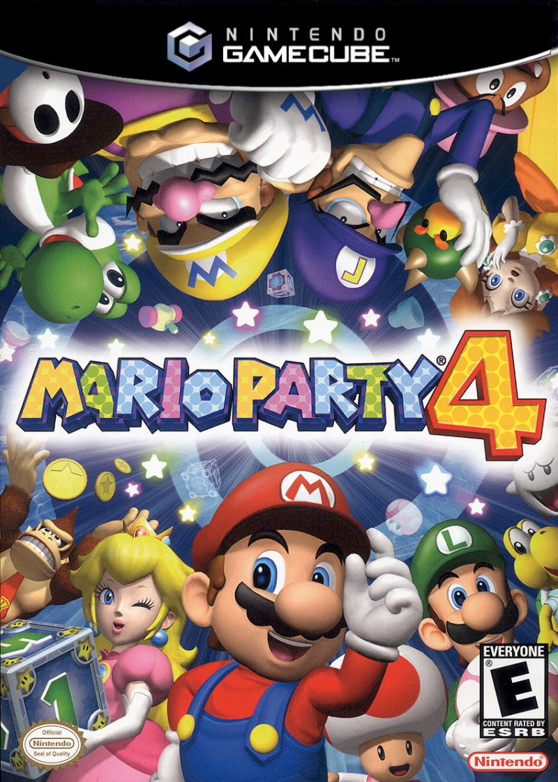 Mario Party 4 (XBOX, PS2, GC, PC) | Video Games Fanon Wiki | Fandom